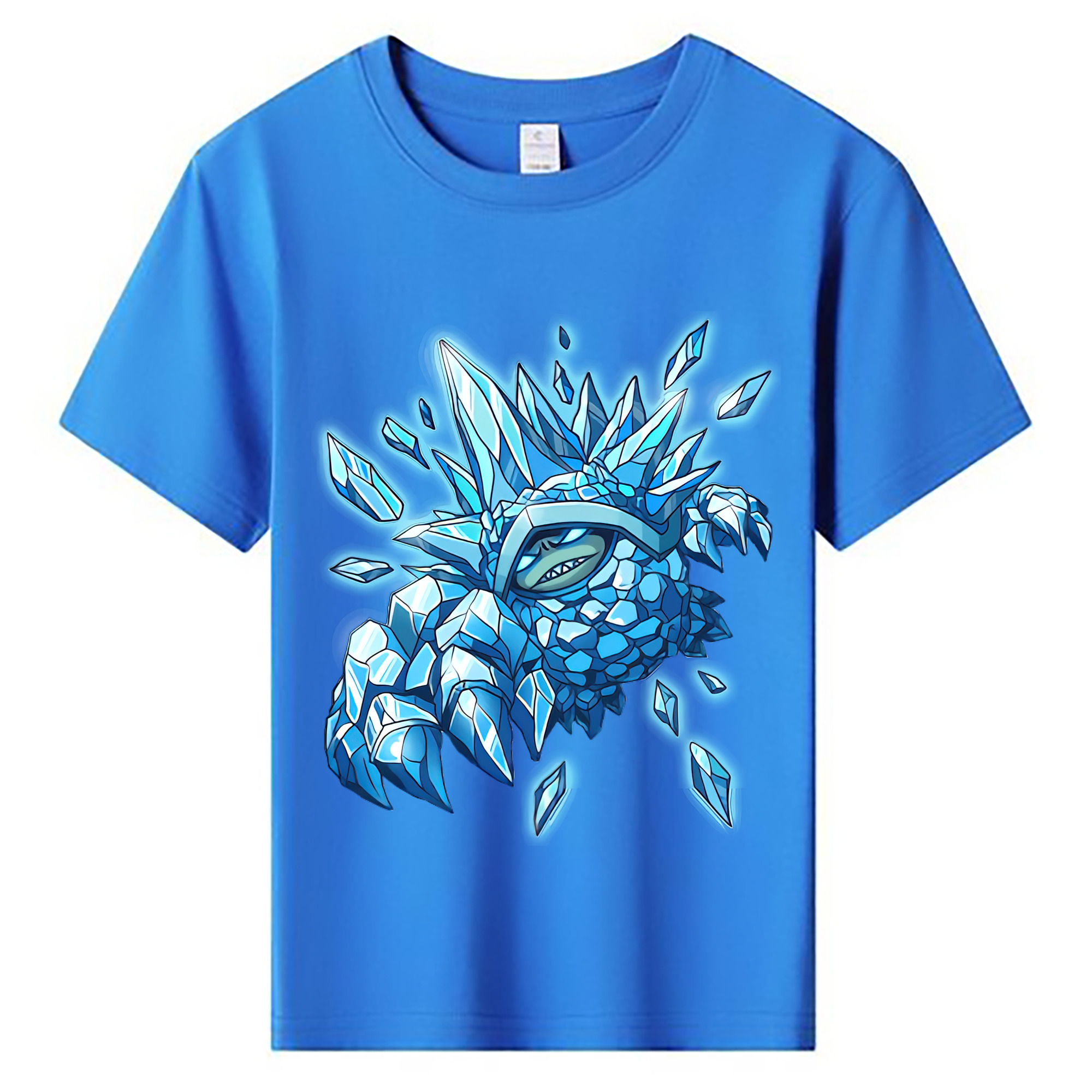 （画像用） リーグ・オブ・レジェンド League of Legends LOL 綿100％キッズTシャツ（フロントプリント）